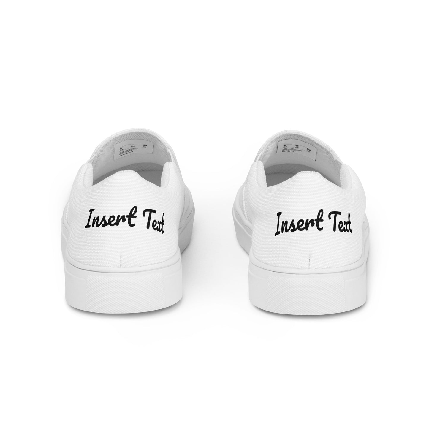 (Personalized) Women’s Slip-on Canvas Shoes