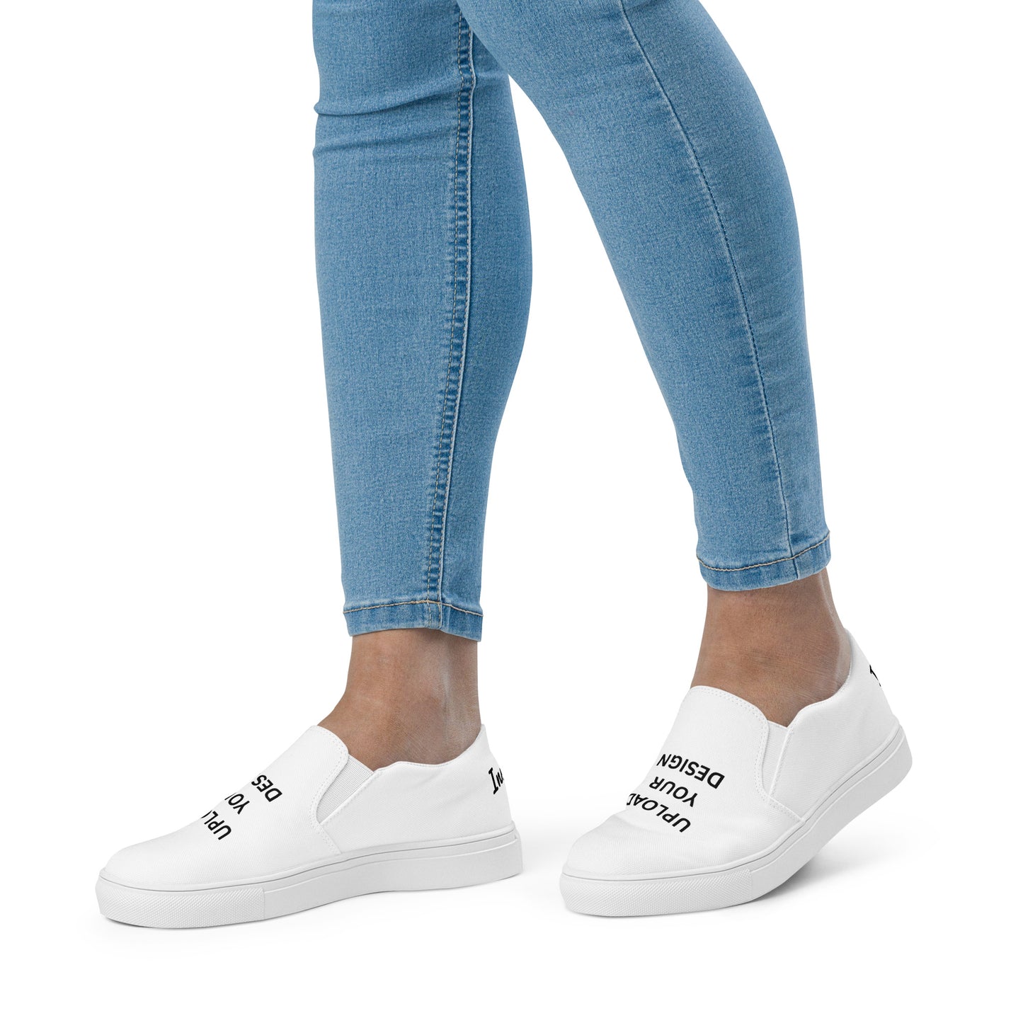 (Personalized) Women’s Slip-on Canvas Shoes