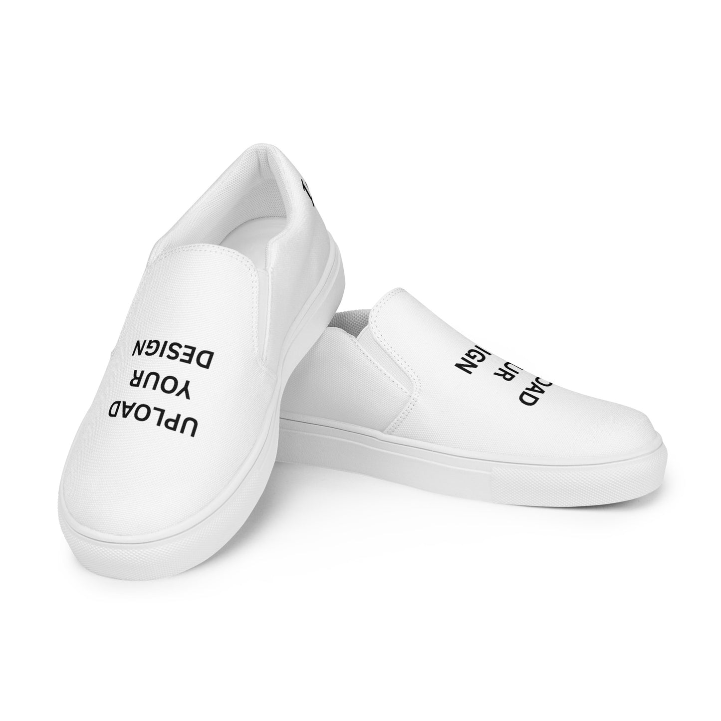 (Personalized) Women’s Slip-on Canvas Shoes