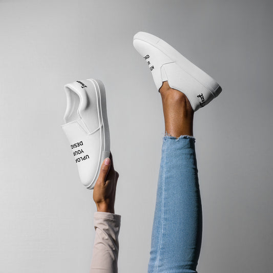 (Personalized) Women’s Slip-on Canvas Shoes